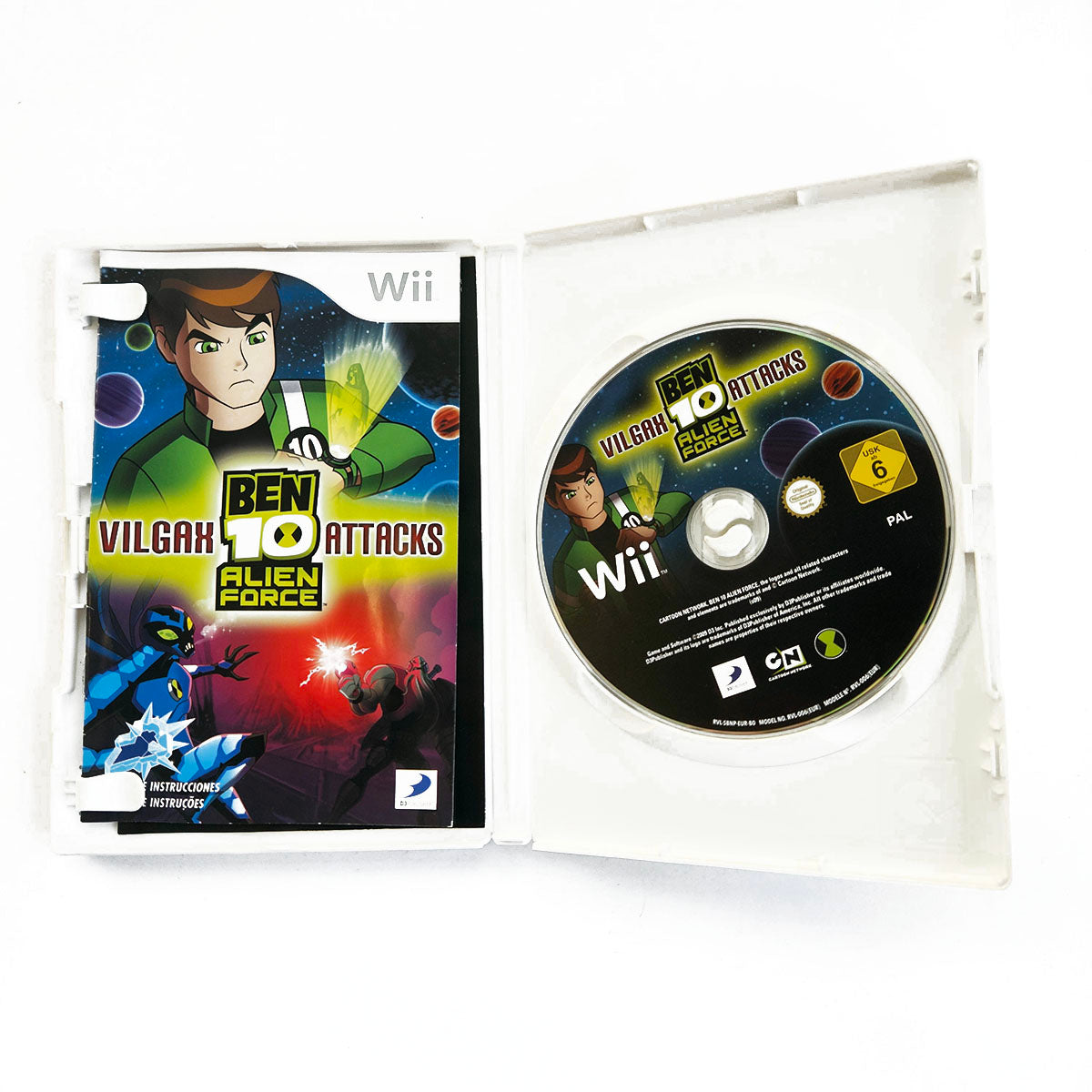 Ben 10 Alien Force Vilgax Attacks