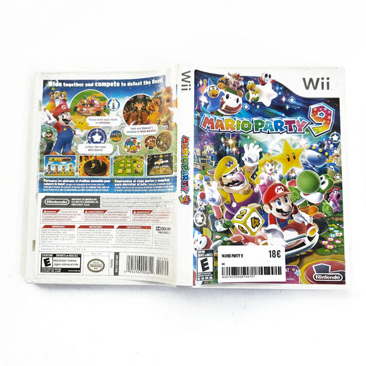 Mario Party 9