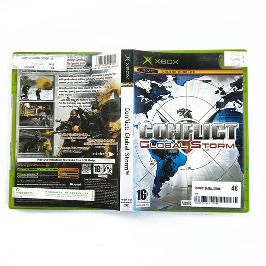 Conflict Global Storm