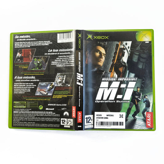 Mission Impossible Operation Surma