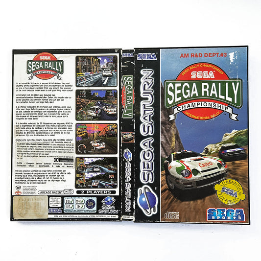 Sega Rally Champonship