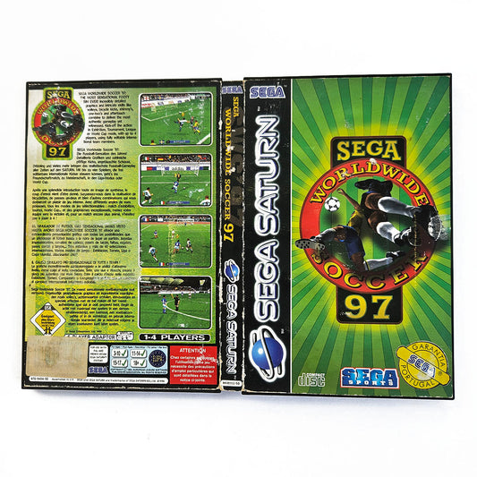 Sega Worldwide Soccer 97