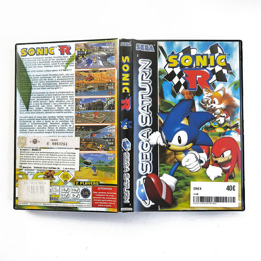 Sonic R