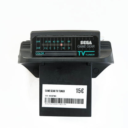 Game Gear TV Tuner