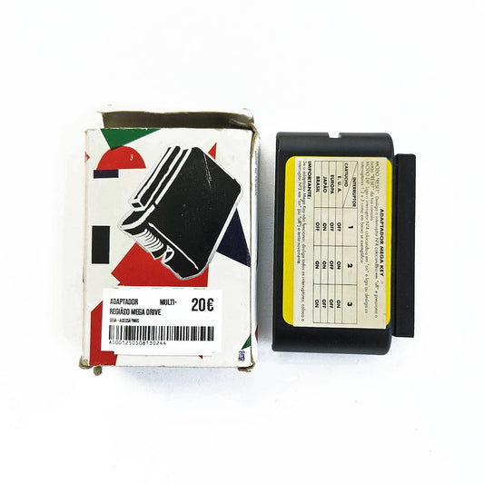 Adaptador Multi-região Mega Drive
