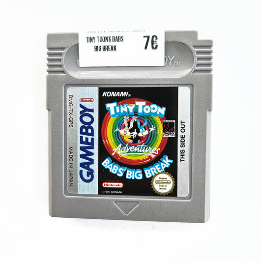 Tiny Toons Babs Big Break
