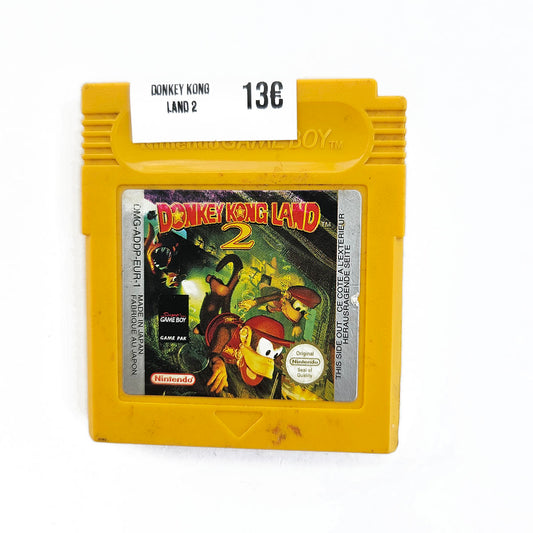 Donkey Kong Land 2