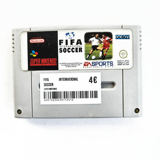 Fifa international Soccer