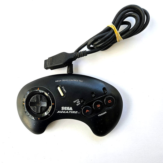 Comando Mega drive