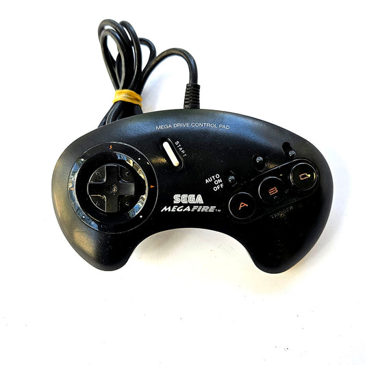 Comando Mega Drive Mega Fire