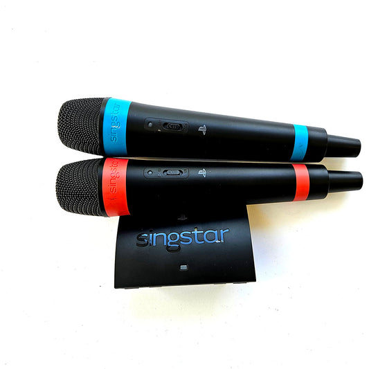 Microfones Wireless SingStar