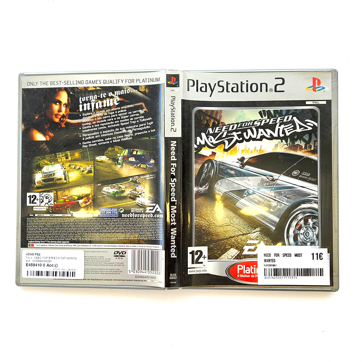 Need for Speed Most Wanted