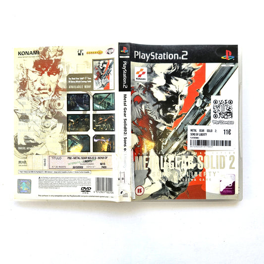 Metal Gear Solid 2: Sons of Liberty