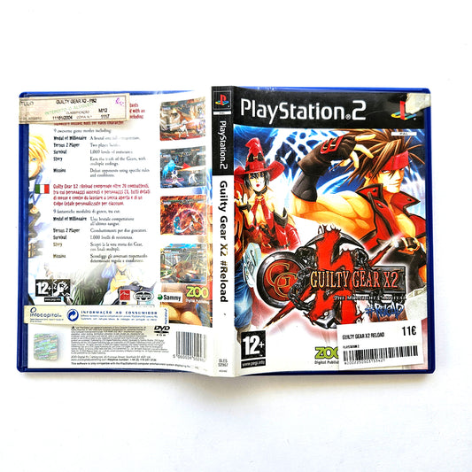 Guilty Gear X2 Reload