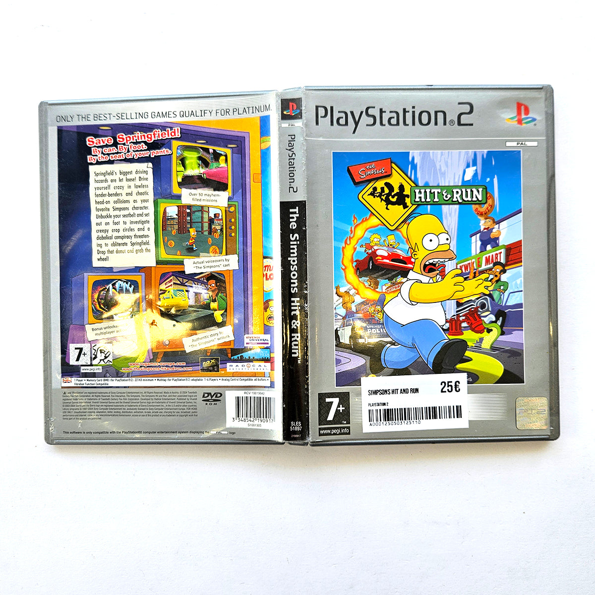 Simpsons Hit and Run