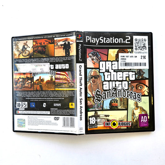 Grand Theft Auto: San Andreas