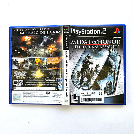 Medal of Honor European Assault