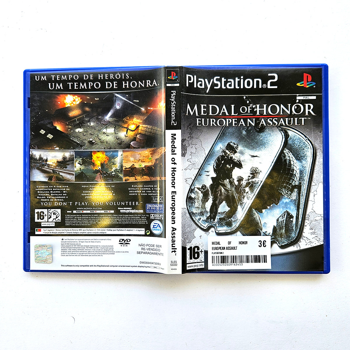 Medal of Honor European Assault