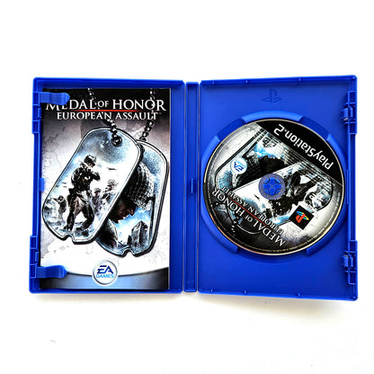 Medal of Honor European Assault