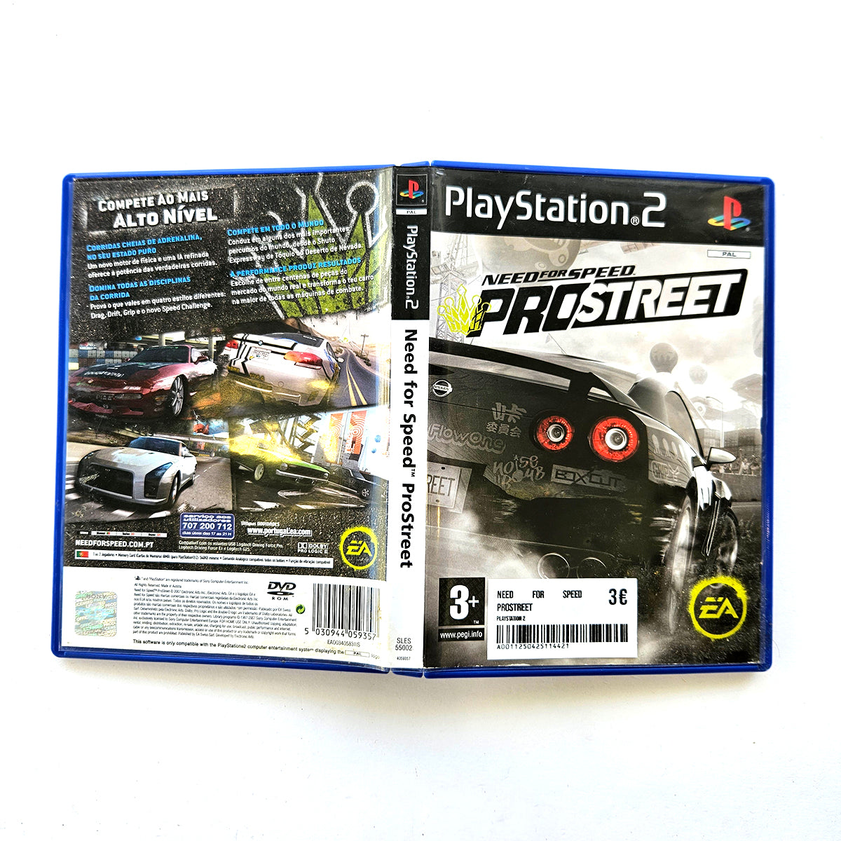 Need for Speed ProStreet