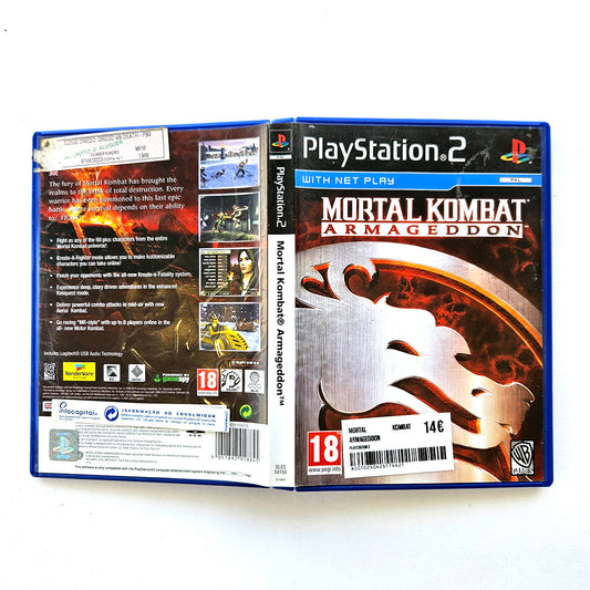 Mortal Kombat Armageddon