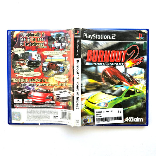 Burnout 2 Point of Impact