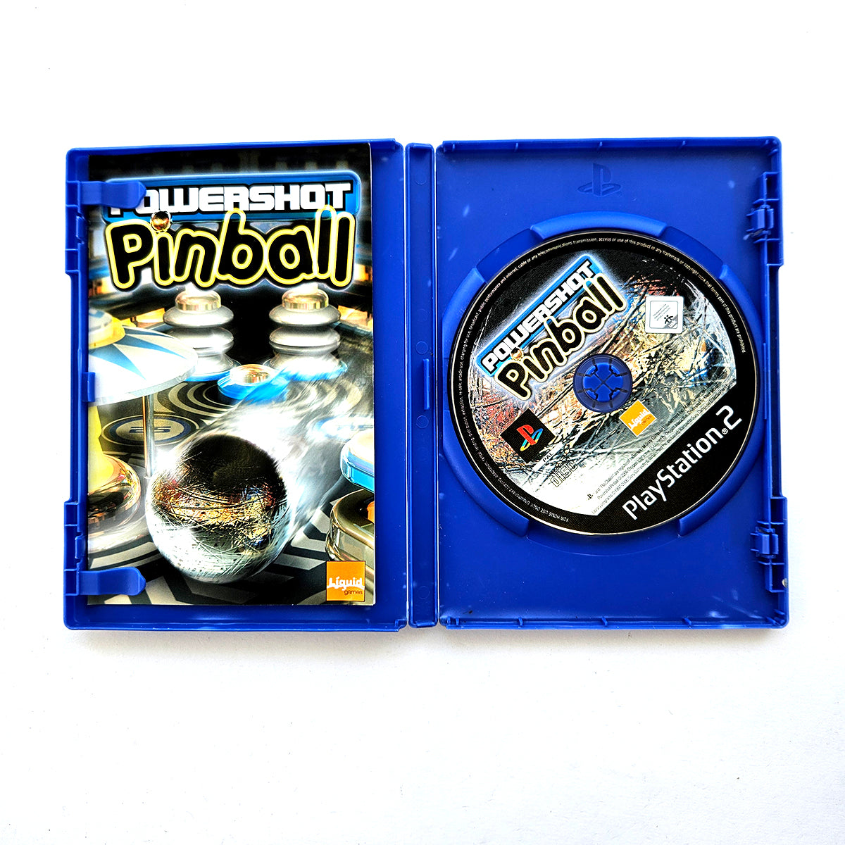 Powershot Pinball