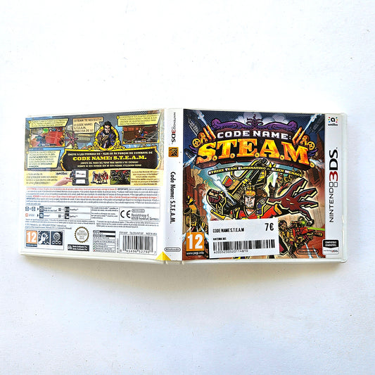 Code Name S.T.E.A.M
