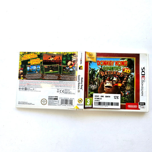Donkey Kong Country Returns 3D