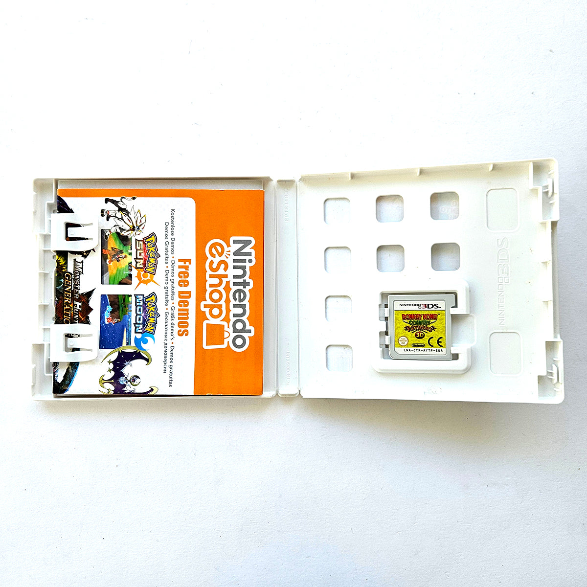 Donkey Kong Country Returns 3D