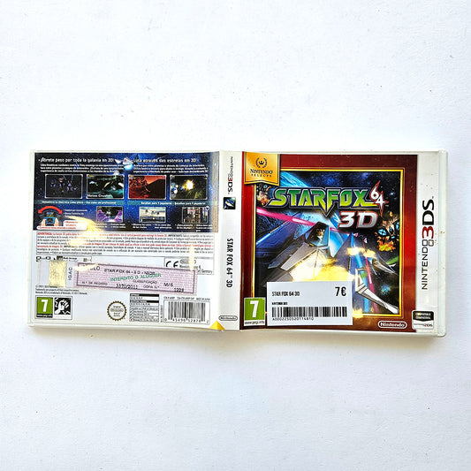 Star Fox 64 3D
