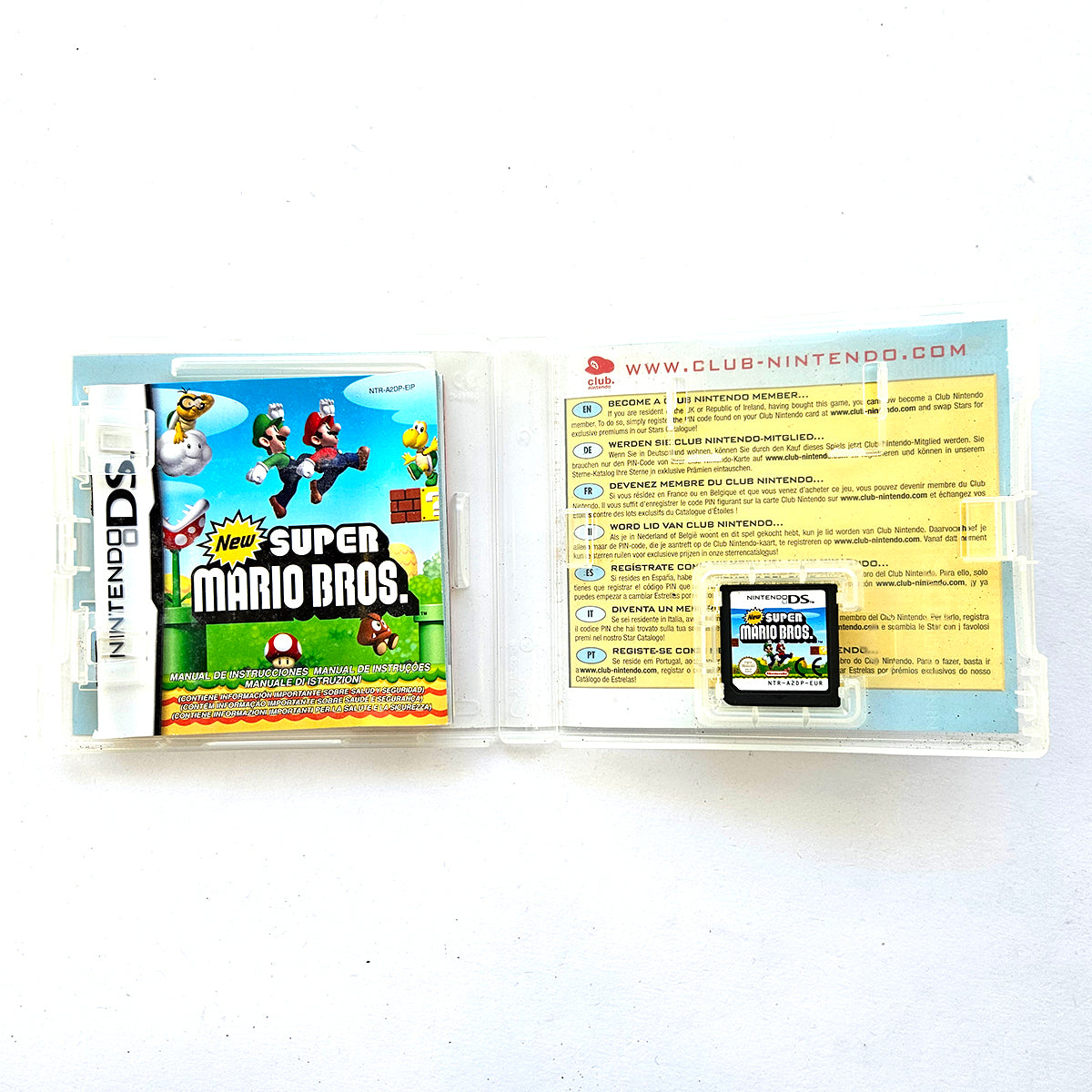 New Super Mario Bros