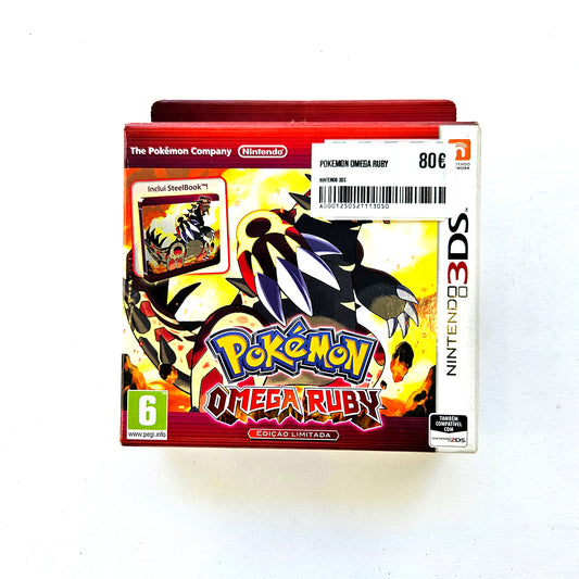 Pokemon Omega Ruby