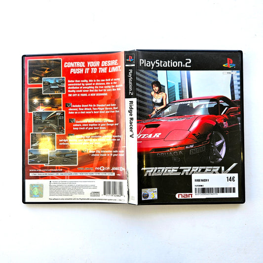 Ridge Racer V
