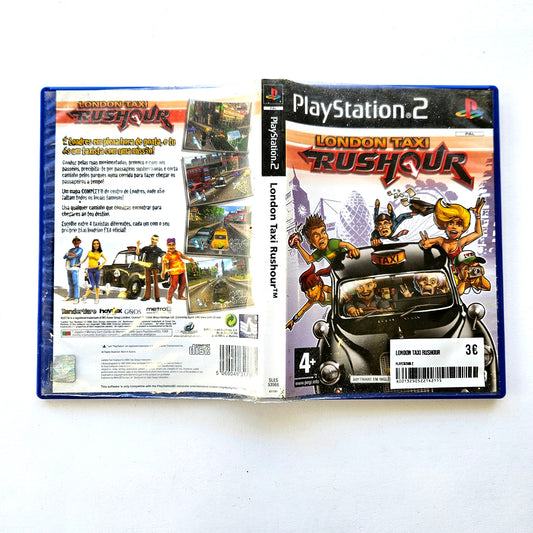 London Taxi Rushour