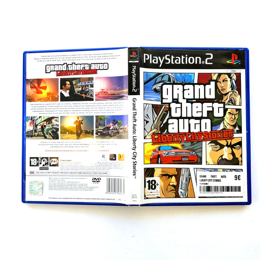 Grand Theft Auto: Liberty City Stories