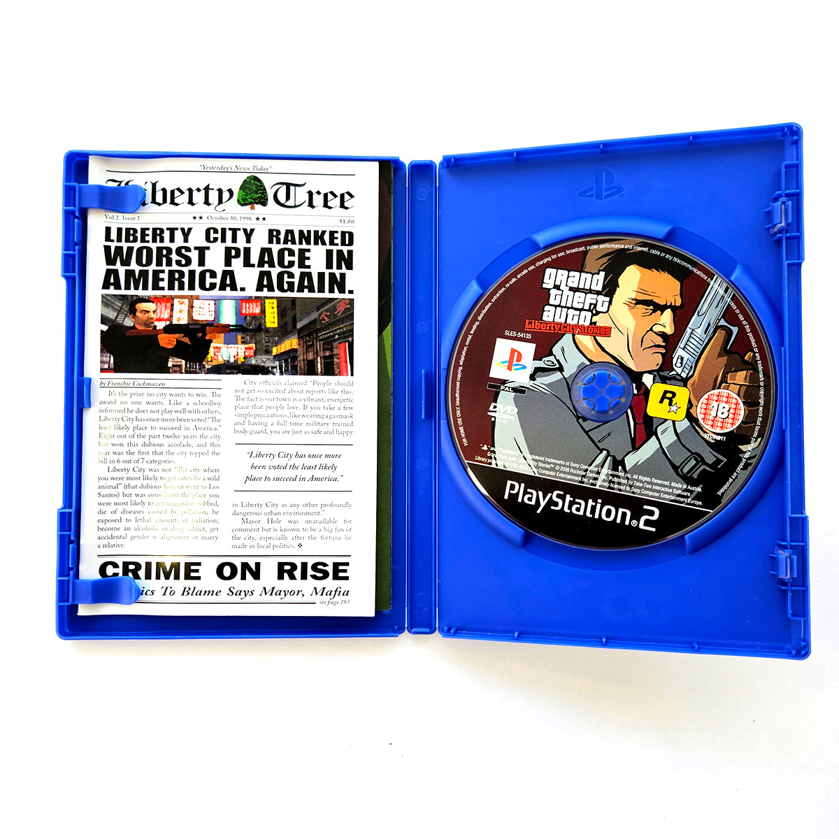 Grand Theft Auto: Liberty City Stories