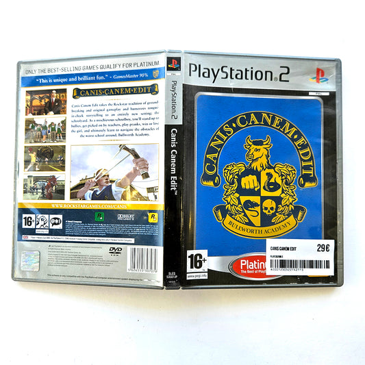 Canis Canem Edit - Bully