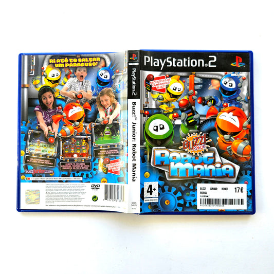 Buzz! Junior: Robot Mania