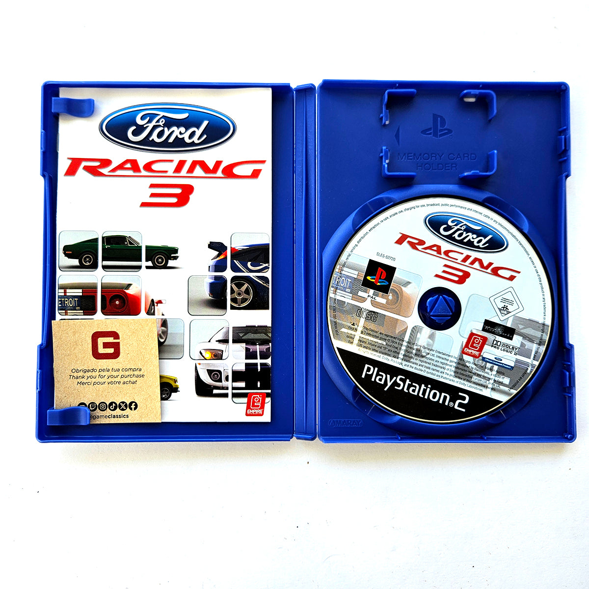 Ford Racing 3