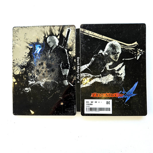 Devil May Cry 4 + Steelbook