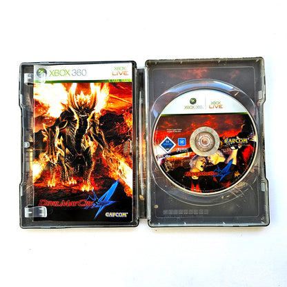 Devil May Cry 4 + Steelbook