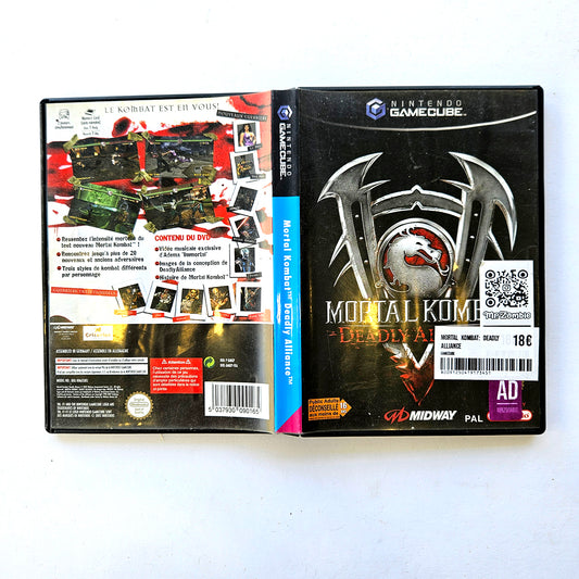 Mortal Kombat: Deadly Alliance