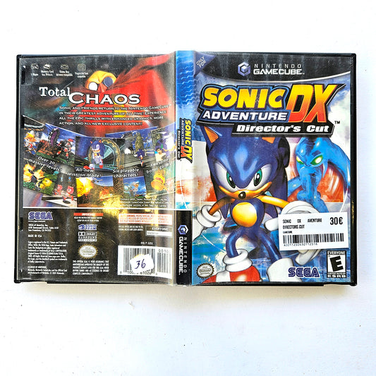 Sonic DX Aventure Directors Cut