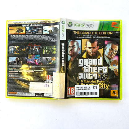 Grand Theft Auto 4 & Episodes from Liberty City