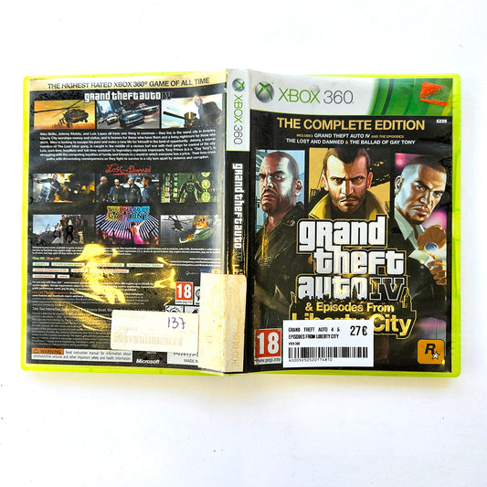 Grand Theft Auto 4 & Episodes from Liberty City