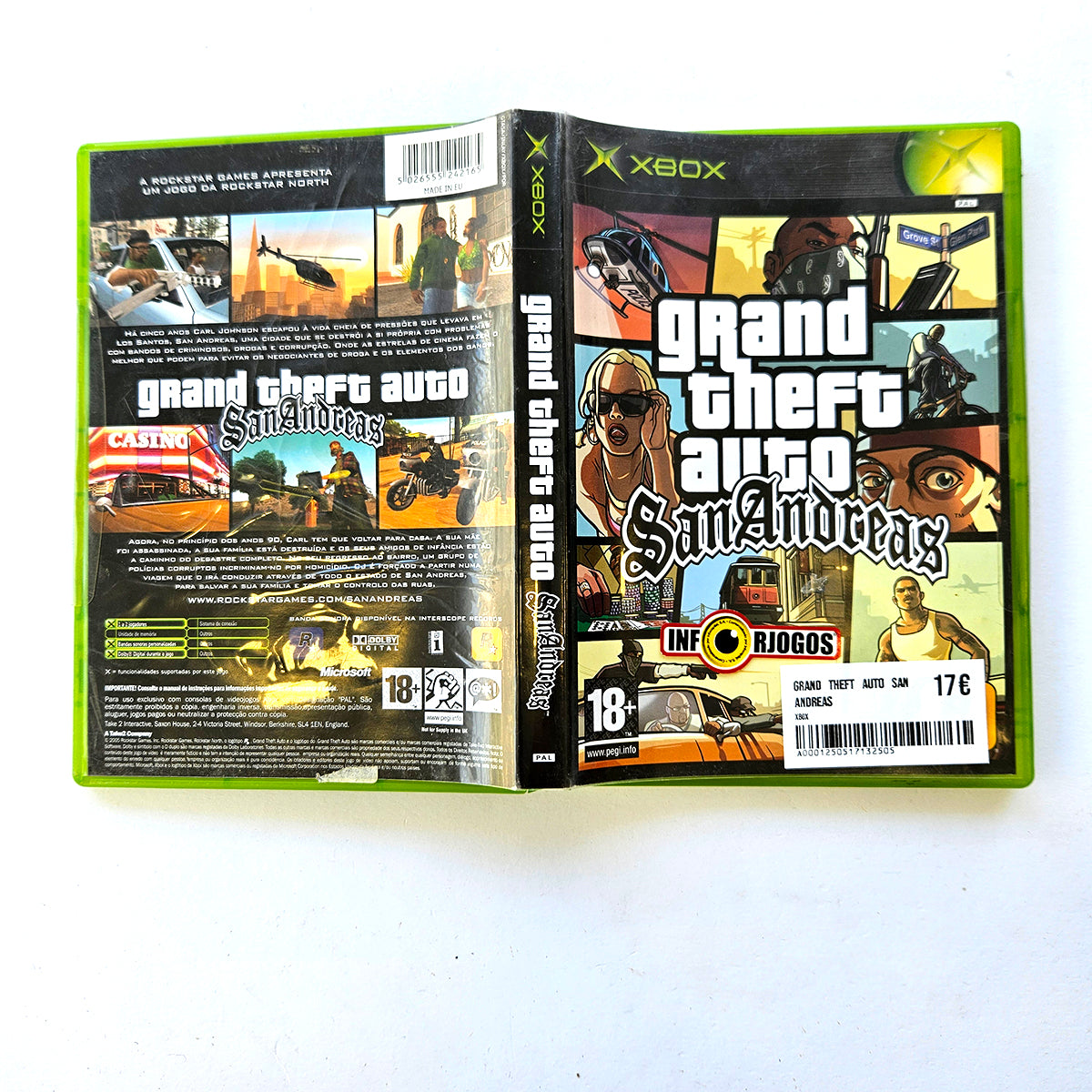 Grand Theft Auto San Andreas