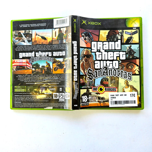 Grand Theft Auto San Andreas