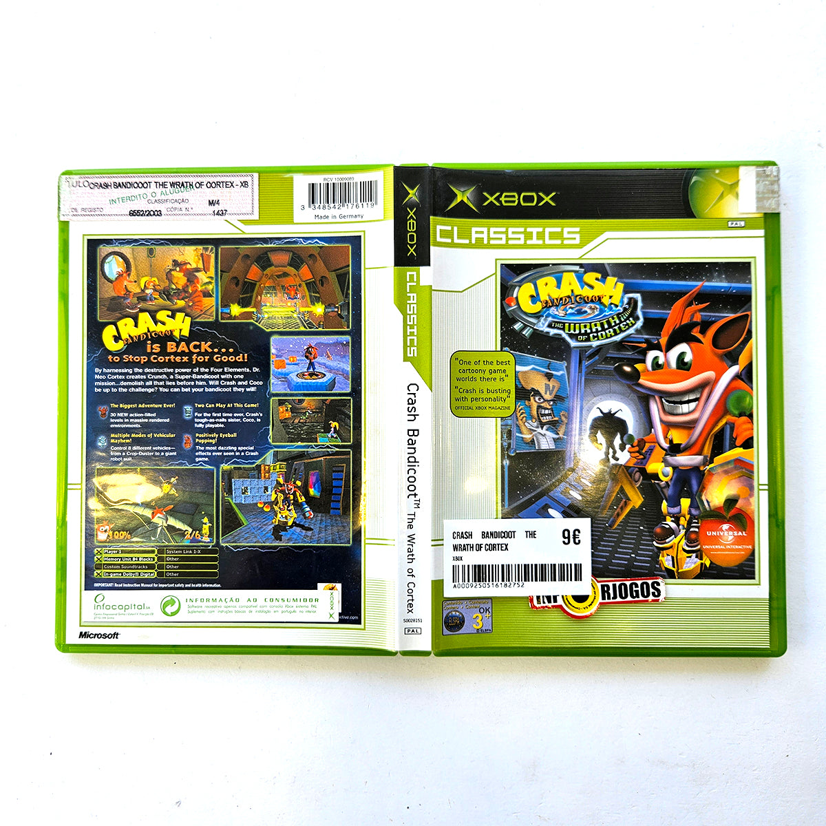 Crash Bandicoot The Wrath of Cortex