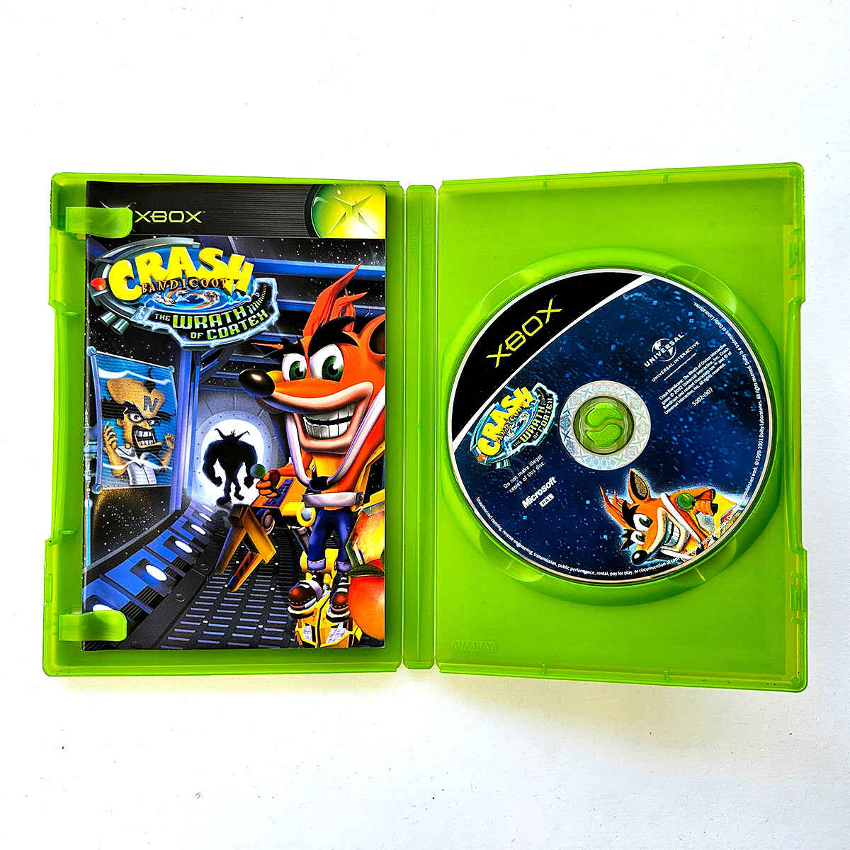 Crash Bandicoot The Wrath of Cortex